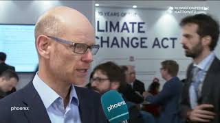 Interview mit Prof Niklas Höhne auf der Klimakonferenz in Kattowitz am 111218 [upl. by Nilson]