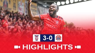 📺 Match Highlights  York City 30 AFC Fylde  202425 [upl. by Irvin]