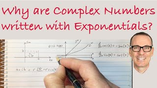 Why are Complex Numbers written with Exponentials [upl. by Jean714]