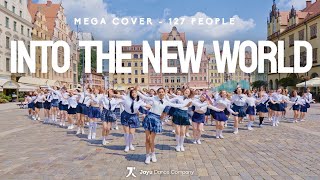 KPOP IN PUBLIC  ONE TAKE SNSD  Into The New World MEGA COVER 127 students of JAYU DC [upl. by Sibley]