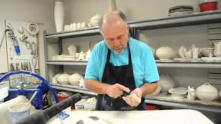 Handbuilding Spouts with Stan Irvin Part 1 [upl. by Georg]