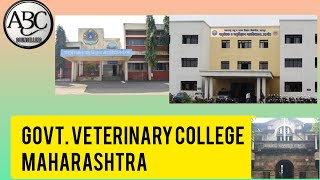 Maharashtra veterinary college  bvsc college 2024 [upl. by Ahtelrac]