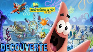 Bob Léponge Patrick lÉtoile de Mer  Le Jeu  Découverte Gameplay FR [upl. by Kiah491]