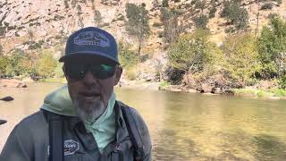 Kern River Fishing Report October 4 2023 [upl. by Aehr]