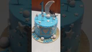 Newborn baby cake like and subscribe my chanel 🎉cake cakedesign cakedecorating cakedecorating [upl. by Rabin]