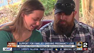 MedStar Hospital helps grieving families cope with pregnancy loss [upl. by Arakal597]