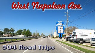 Road Trip 635  West Napoleon Avenue  MetairieKenner Louisiana [upl. by Lang]