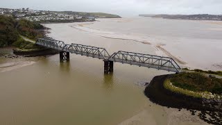 Iron Bridge 153  Little Petherick Creek Bridge Padstow [upl. by Blus]