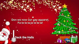 Villancicos en Ingles para Disfrutar en Navidad Lyrics [upl. by Leiria]