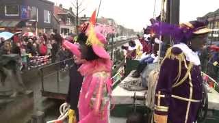 Sa TV intocht Sinterklaas Gorredijk [upl. by Akinas]