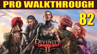 Divinity Original Sin 2 Walkthrough Tactician Part 82  Where to Find Blackroot Source Vampirism [upl. by Gabbie464]