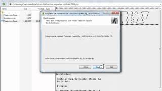 Como cambiar el idioma de del CounterStike 16 Ingles a Español [upl. by Linet776]