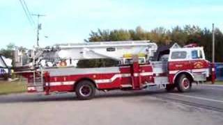 West Ossipee NH Fire Department Truck 1 EX FDNY [upl. by Timothea971]