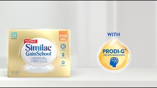 Find out why Similac GainSchool is the recommended preschool milk by experts [upl. by Chema211]