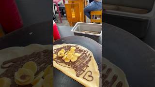 crepe food crepas icecream pancake crepa foodie creps dessert [upl. by Laamak]