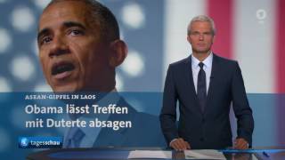 tagesschau 2000 Uhr 06092016 [upl. by Bromley]