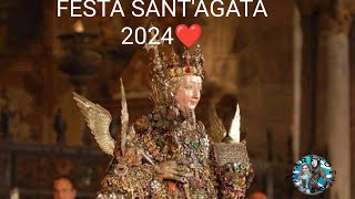 Festa santagata 2024 [upl. by Gnad]