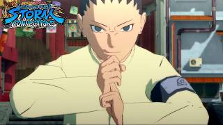 SHIKADAI NARA Full Modded Moveset Gameplay Naruto X Boruto Storm Connections [upl. by Shevlo35]