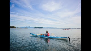 Majestic Ocean Kayaking  Ucluelet Kayaking  Tofino Kayaking [upl. by Londoner]