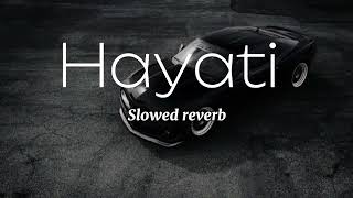 Hayati arabic full song  slowed reverb  use headphone slowedandreverb slowed viral [upl. by Lucienne224]