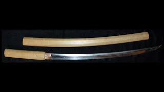 Nihonto  Musashi Hosokawa Masayoshi 武蔵細川正義  18301844 天保 Tenpo  104759  Wakizashi  Sword  刀 [upl. by Verina]