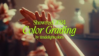 Colors can Tell Your Story  Color Grading Showreel 2024 [upl. by Anaej]