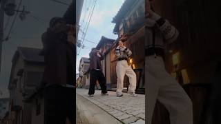 YOASOBI  アイドル  quot최애의 아이quot챌린지 In Kyoto [upl. by Anirrak]