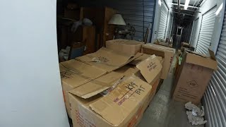 I Bought This Abandoned Storage Locker WAY TO CHEAP [upl. by Learsiy]