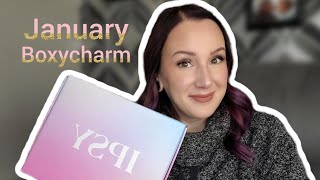 January Boxycharm Reveal [upl. by Ahsilak]