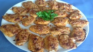 TORTITAS DE COLIFLOR CON BECHAMEL Y QUESO GRATINADO  Recetas de Cocina [upl. by Synn]