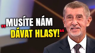 S kým chce Babiš vládnout pokud vyhraje volby [upl. by Enyak]