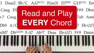 Learn EVERY Chord and Chord Symbol  The 7 Systems [upl. by Sina]