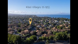 Kihei Villages 11 102 Video Branded [upl. by Anaeli]