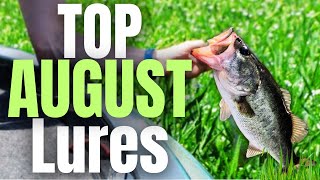 Bass CANT Resist These AUGUST LURES [upl. by Bergwall]