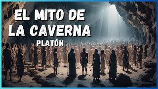 Explicación detallada del MITO de la CAVERNA de PLATÓN 🌟 [upl. by Ettegroeg]