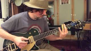 Gretsch Duo Jet G6128TEE Elliot Easton Cadillac Green [upl. by Erline]