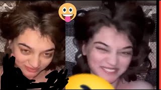 Tiktok star imsha rehman viral video  i upload this video for your request [upl. by Calabrese]