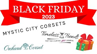 BLACK FRIDAY DEALS for CORSETS [upl. by Shiverick107]