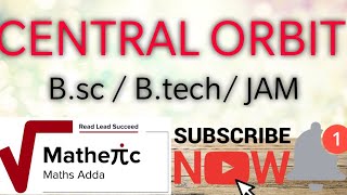 Central orbit Lecture5  Bsc  JAM ByVinay pandey [upl. by Cristine]