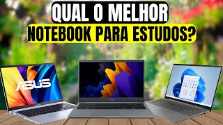 Os 3 Melhores Notebooks Para Estudar de 2024 [upl. by Enaitsirhc]