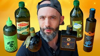 Ranking Every Olive Oil  Ranked With Babish [upl. by Blayze]