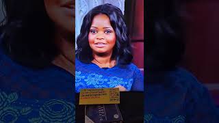 Octavia Spencer Poignant Moment W Stephen Colbert Godblessyou peace JohnGlenn computer NASA [upl. by Mccreary]