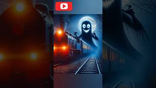 👻🚓The horror train Momoyu was caught by the policequot shorts train funny fear [upl. by Heise]