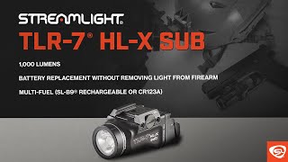 Streamlight TLR 7® HLX sub HighLumen Weapon Light [upl. by Sluiter]