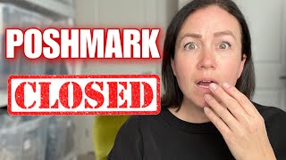 POSHMARK CLOSING ITS DOORS AROUND THE WORLD [upl. by Kelwen638]