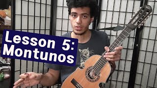 Cuatro Lesson 5 How to Play a Montuno [upl. by Redvers841]