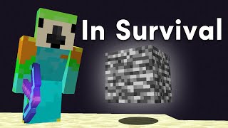 How I Obtained Bedrock [upl. by Garzon54]