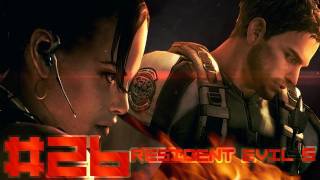 26 Lets Play Together Resident Evil 5 HDDEBLIND [upl. by Bettzel850]