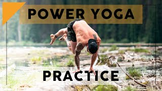 Get Strong With This Power Yoga Practice [upl. by Phillie]