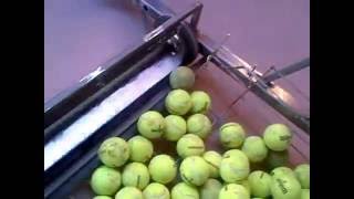 Recogepelotas de tenis manual [upl. by Tayyebeb]